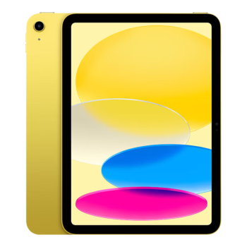 Apple/苹果 iPad(第 10 代)10.9英寸平板电脑 2022年款(64GB WLAN版/学习办公娱乐/MPQ23CH/A)黄色