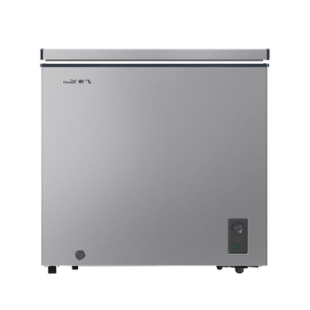 新飞（Frestec）202升减霜冷藏冷冻一级节能省电家用冷柜冰柜卧式冰箱BC/BD-202KAT/L灰