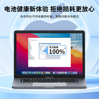 毕亚兹 苹果电脑充电器USB-C笔记本PD96W Type-C专用电源适配器线头MacBook Pro14英寸A2141 A2179 A2166