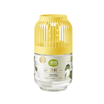 air funk空气清新剂室内香薰香氛小香墩卧室厕所卫生间除臭除味350ml 珙桐