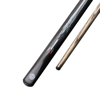 LIVEX干将 台球杆小头杆斯诺克黑8球杆 中式八球桌球杆美式16彩九球杆