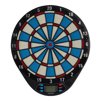迪卡侬飞镖盘电子飞镖靶盘双人娱乐软式飞镖GEOLOGIC电子飞镖靶1773994