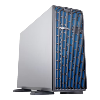戴尔（DELL）T550 塔式服务器 虚拟化AI深度学习GPU计算台式电脑主机 1颗银牌4310 32G丨3*4T SAS丨H755
