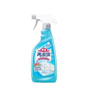 花王（KAO）玻璃清洁剂500ml强力去污玻璃水家用擦窗浴室卫生间去水垢