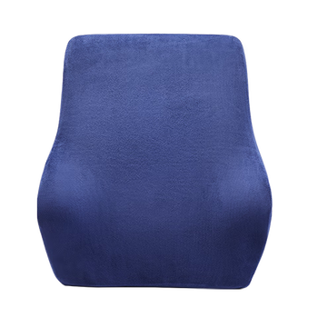 睡眠博士CF全方位托扶腰靠垫靠枕 深宝蓝