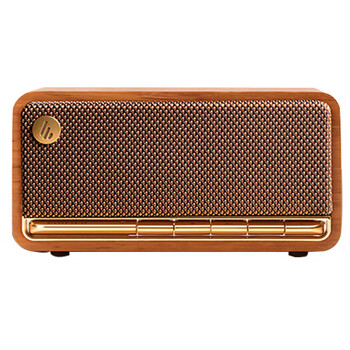 漫步者（EDIFIER）高品质复古蓝牙便携音箱 桌面音响 户外露营 M230-木纹色