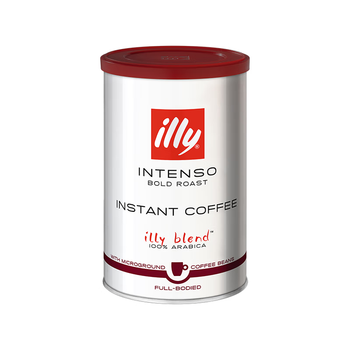 ILLY意利（illy）冻干速溶黑咖啡粉（浓醇风味）瑞士进口95g