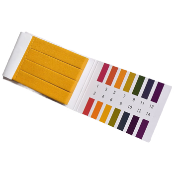 beimu  广泛精密试纸 测试土壤水质PH值溶液实验室用 精密试纸2.7-4.7 20本/盒