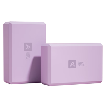 奥义瑜伽砖成人高密度泡沫砖儿童舞蹈练功辅助工具耐磨防滑砖头环保