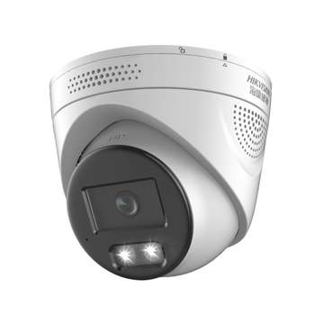 HIKVISION海康威视监控摄像头室外800万高清双光全彩夜视可拾音poe供电插卡存储移动侦测3386FWDV3-LS 2.8MM
