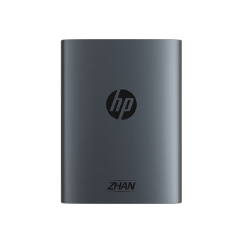 惠普（HP）512G 战移动固态硬盘 2000MB/s高性能读写Type-C便携差旅高速传输 外接手机直连迷你硬盘 灰色