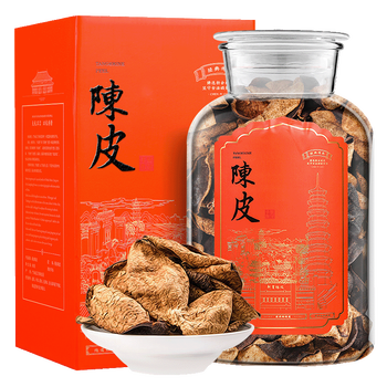 福东顺 茶叶 正宗新会老陈皮原产十五年大红皮礼盒装250g自己喝送礼佳品