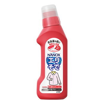 狮王（Lion）纳米乐高效洁白衣领净250g预处理粉底液口红汗渍黄渍进口衣领净