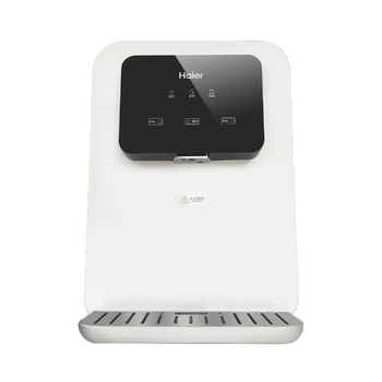 海尔（Haier）家用壁挂管线饮水机 两档调温直饮机内胆加热需等待需搭配RO膜反渗透净水器厨下式净器 HLGR03