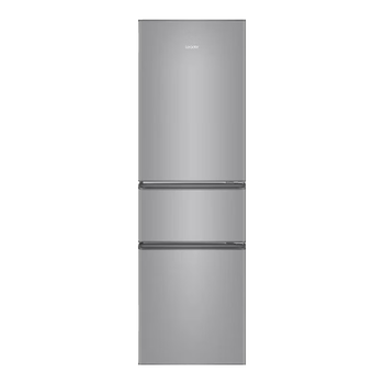 统帅（Leader）海尔冰箱出品218升三开门三温区租房家用小型中门软冷冻超薄节能小冰箱BCD-218LLC3E0C9