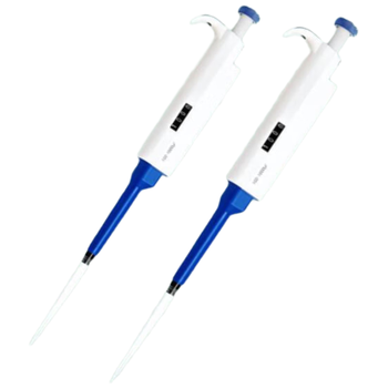 化科 实验室单道微量调 移液器 移液枪 取液分液取样 管笔仪器 工具 加样器 10-100ul 