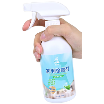 鹿洁灵犀墙体除霉剂墙面衣柜瓷砖去霉斑霉菌清洁剂喷雾425ml*1瓶装