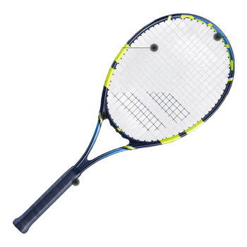 百保力（Babolat）百宝力网球拍初学拍单人网球训练器 清新绿【已穿线】
