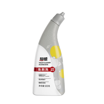 超威免刷洗洁厕灵500g 马桶洁厕液 除菌马桶清洁剂  厕所去尿渍异味
