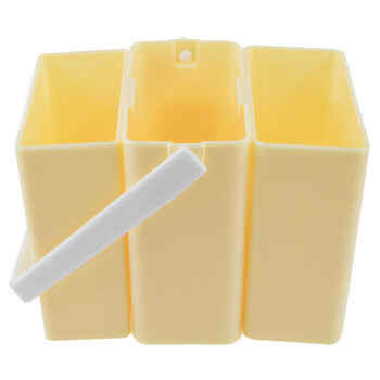 樱花（SAKURA）洗笔器洗笔桶三重洗笔筒 3只装（大号）可拆分组装【日本进口】美术写生