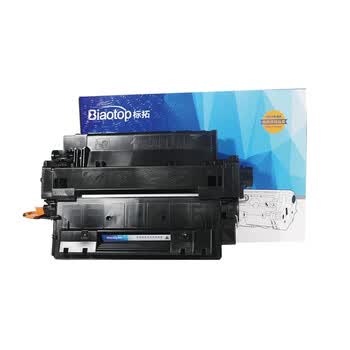 标拓畅蓝//BT-CE255A 硒鼓 适用惠普HP LaserJet P3010/3015d/3016/Pro M521/MFP 黑色