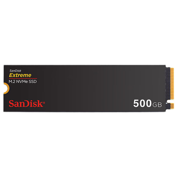 闪迪（SanDisk）500GB SSD固态硬盘5000MB/s读速Extreme至尊极速M.2接口TLC电脑PCIe4.0高速NVMe协议笔记本2280