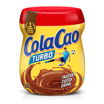ColaCao 西班牙原装进口童年经典原味可可粉 250g 牛奶冲泡 早餐 高乐高
