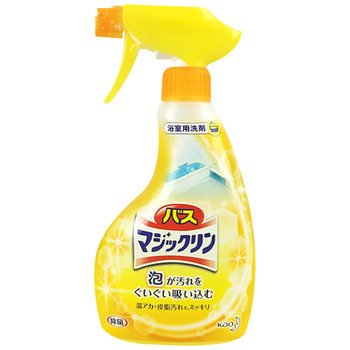 花王（KAO）浴室清洁剂350ml 浴室卫生间玻璃瓷砖浴缸花洒水渍去除水垢清洗剂