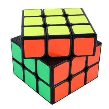 得力(deli)55mm3阶魔方竞速比赛专用三阶魔方顺滑儿童男孩女孩解压益智趣味DIY玩具儿童生日开学礼物