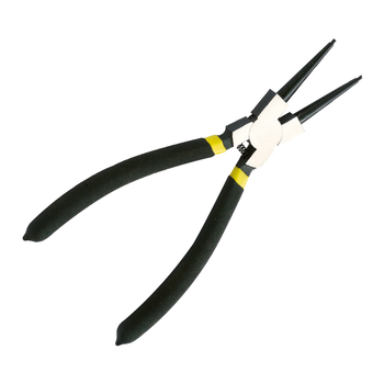 史丹利(STANLEY)德式孔用直嘴卡簧钳13英寸卡环钳挡圈钳弹簧钳(内卡)84-365-23