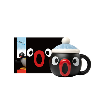 野兽派家居（tbh）Pingu陶瓷马克杯水杯礼盒装喝水杯大容量水杯情侣礼物 noot noot