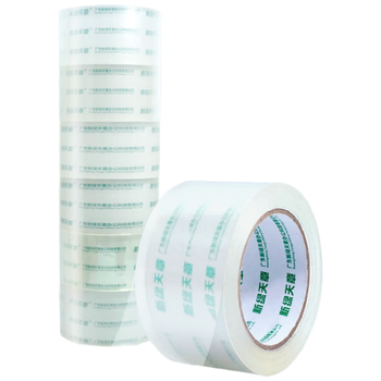 天章(TANGO)超透明胶带60mm*91.4米*50um 6卷高粘封箱宽胶带搬家打包物流工厂车间家用企业办公 T19635
