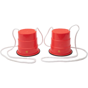 迪卡侬儿童踩高跷感统器材平衡训练体育器械2只装-4480401