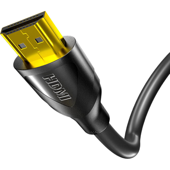 宏碁（acer）HDMI线2.1版 8K60Hz 4K240Hz高清线 3D视频线工程级 兼容2.0笔记本电脑显示器电视投影仪连接线1米