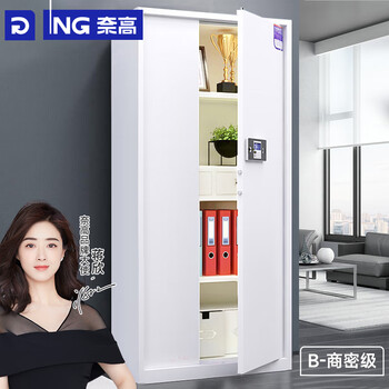 奈高（NAIGAO）保密柜文件柜铁皮柜资料柜员工柜国家认证智能密码锁铁皮柜防盗柜