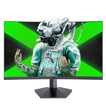 HKC 27英寸2K高清180Hz专业电竞1500R曲面屏HVA快速液晶适用PS5游戏吃鸡网咖电脑显示器 猎鹰SG27QC 