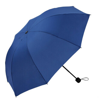 FMBZ 57cm*8K三折手动晴雨两用银胶折叠雨伞GGS-02