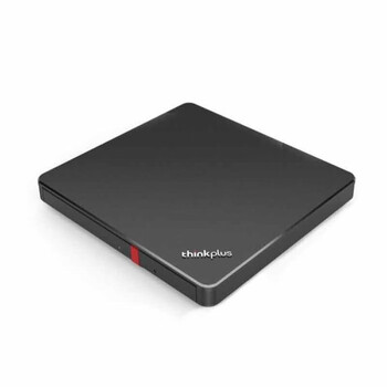 联想（lenovo）TX800 USB外接光驱笔记本 台式机 通用光驱 DVD刻录机DVD-RW Type-C+USB双接口 商用