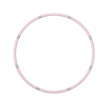 Keep 可拆卸呼啦圈健身塑形有氧翘臀收腹呼拉运动 粉灰