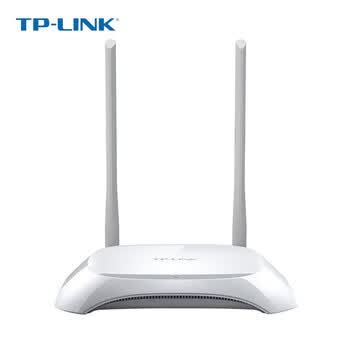 普联（TP-LINK）300M智能家用路由器 wifi无线路由器 TL-WR842N