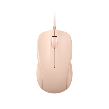 B.O.W航世 M136U 有线鼠标 商务办公鼠标 静音鼠标 笔记本电脑鼠标 黑色