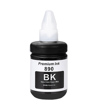 彩格适用佳能GI-890墨水G1800 G2800 G3800 G4800 G1810 G2810 3810 3812 4810 3811喷墨连供canon打印机彩色黑色