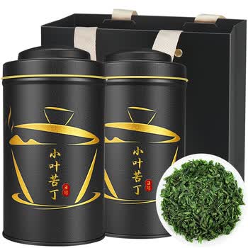 八窨飘雪小叶苦丁茶 2026新茶茶叶春茶无硫正宗四川头采嫩芽送礼品袋250g