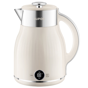 苏泊尔（SUPOR）电水壶烧水壶 2.5L 多段调温 母婴冲奶粉电热水壶 316L不锈钢无缝内胆 恒温水壶 SW-25J03A
