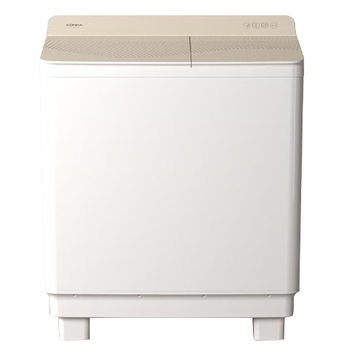 康佳半自动双桶双缸12公斤 洗衣机家用大容量脱水甩干机钢化玻璃盖板 家电补贴XPB120-339S