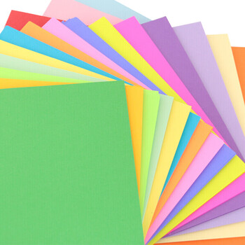 信发A4彩色复印纸 彩色打印纸儿童DIY手工纸折纸彩纸【500张】 70克混色装