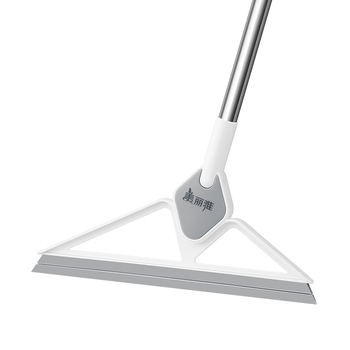 美丽雅魔术扫把卫生间刮水地刮浴室不粘头发橡胶拖把神器