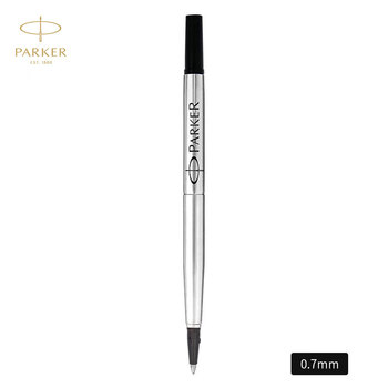 派克派克（PARKER）签字笔宝珠笔芯 配件系列黑色0.7mm