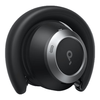 声阔安克 Space One Pro 头戴式耳机蓝牙主动降噪超长续航可折叠翻译耳机适用苹果华为小米手机电脑 黑