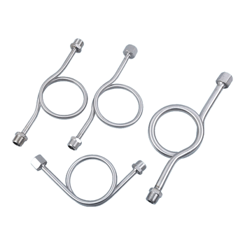 炽昂 不锈钢压力表缓冲管（弯管）M20*1.5 压力仪表冷凝管 仪表缓冲器